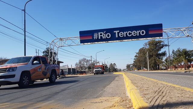 El hecho ocurrió en la ciudad de Río Tercero.