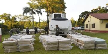 Bernardo de Irigoyen: secuestran más de una tonelada de pescado en la frontera.