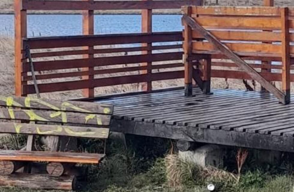 Actos de vandalismo en la Reserva Natural Urbana Bahía Encerrada
