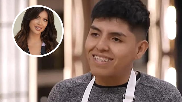 Wanda Nara ayudó a Antonio López durante una tensa jornada en MasterChef.