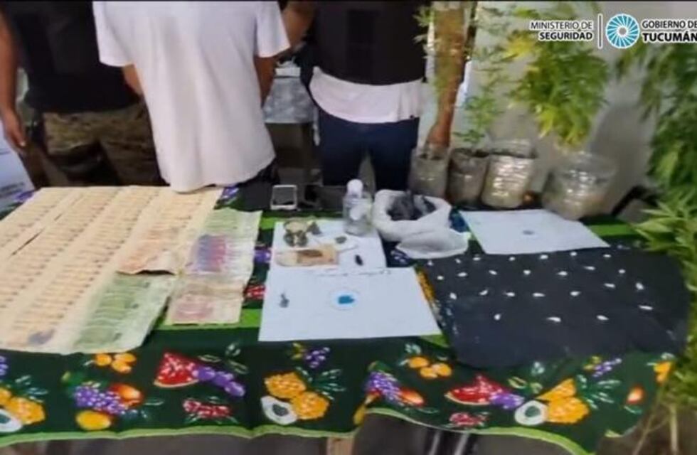 Aguilares: secuestran drogas durante allanamientos en distintas viviendas