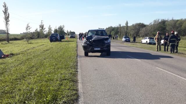 Tragedia vial en Tancacha. Falleció el hijo del presidente de la comuna de General Fotheringham. (Gentileza)