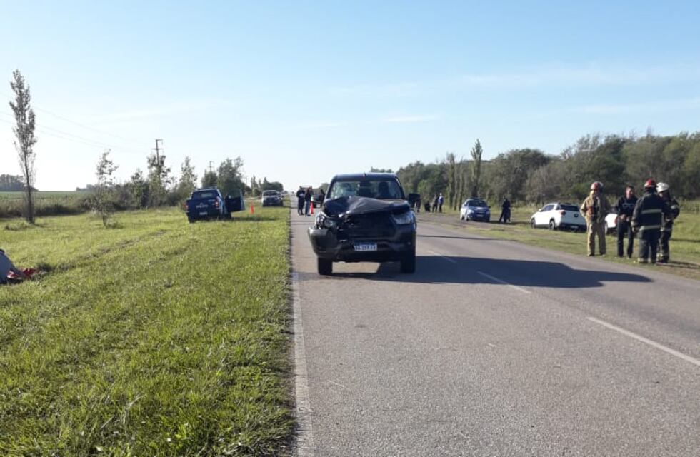Murió el hijo de un jefe comunal de Córdoba, en un trágico siniestro vial en Tancacha