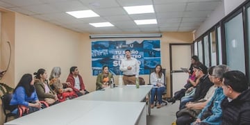 Reunión de trabajo entre la Municipalidad y la Mesa Territorial del valle de Andorra