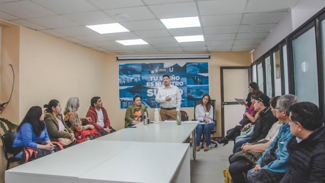 Reunión de trabajo entre la Municipalidad y la Mesa Territorial del valle de Andorra