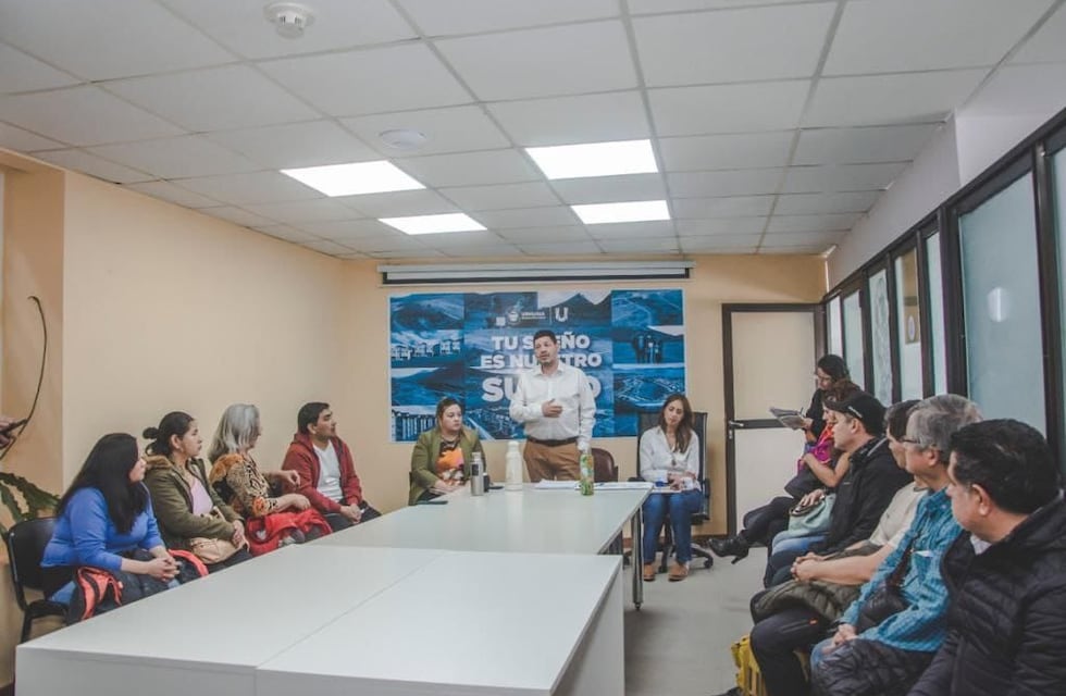Reunión de trabajo entre la Municipalidad y la Mesa Territorial del valle de Andorra