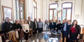 Convenio municipal con la Caja de la Policía para la construcción de 10 viviendas y la instalación de una Delegación
