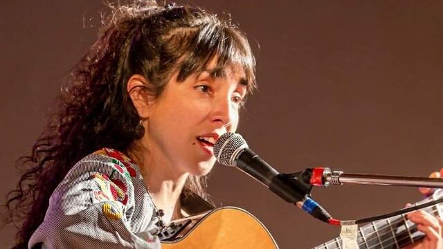 Daniela Calderón, música e intérprete puntana
