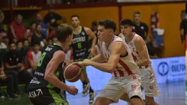 Atenas e Instituto, el clásico del básquet cordobés en la Liga Nacional. (Facundo Luque / La Voz)