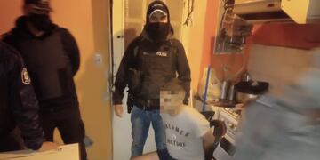 Fue detenido nuevamente luego de fugarse de la cárcel, Diego Alejandro Rodríguez Molina. Además, secuestraron elementos que habrían sido utilizados en entraderas.