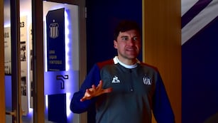 En medio de los cuestionamientos, Alexander Medina sabe que se viene una parada dífícil en la visita de Belgrano a Talleres (La Voz).