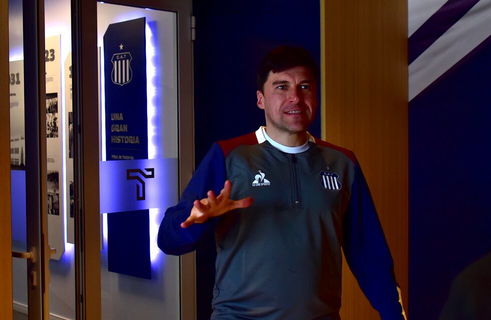 Alexander Medina: qué dijo del Belgrano-Talleres y la Copa Argentina que “quedó en el pasado”