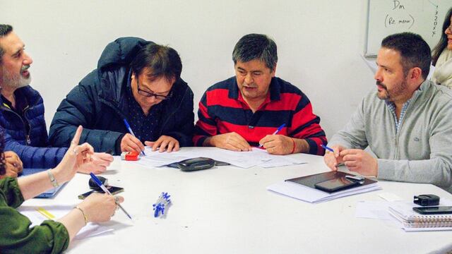 Gobierno acordó con el escalafón seco una nueva recomposición salarial