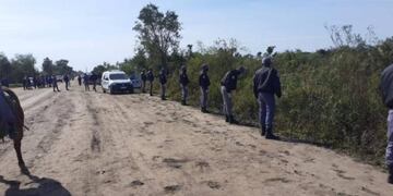 Buscan al pequeño Juan Ángelo Romero en Formosa.