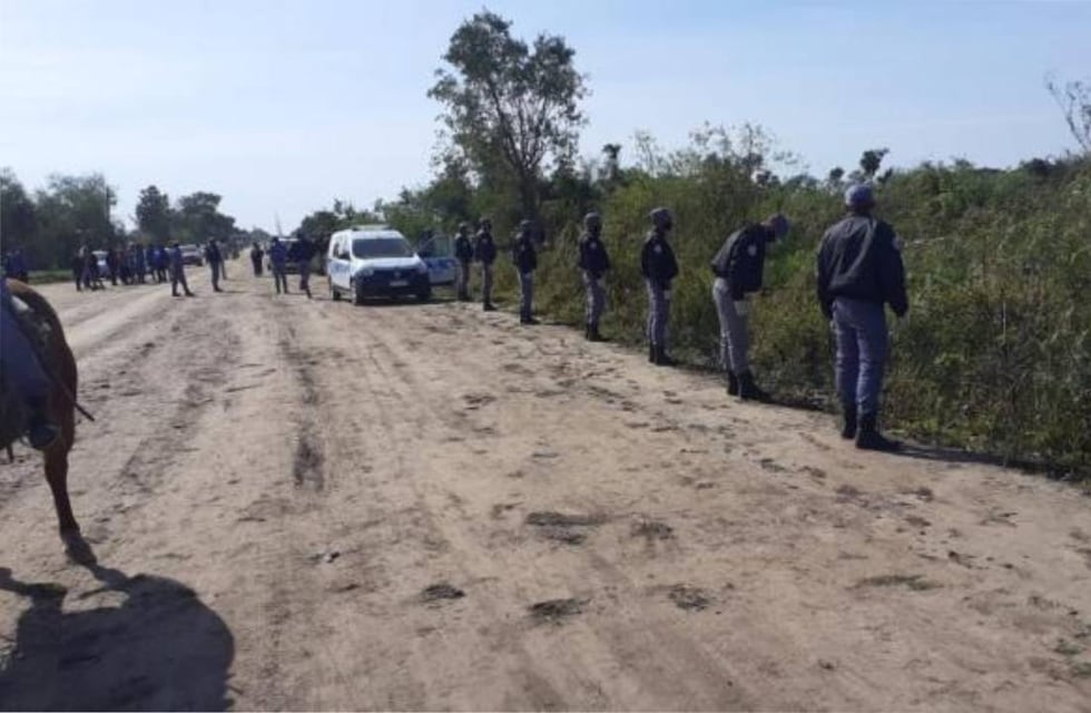 Encontraron el cuerpo del pequeño Juan Ángel Romero en un pozo cerca de su casa
