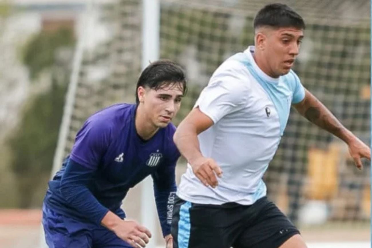 Amistoso de Talleres vs Racing. (Prensa Racing).