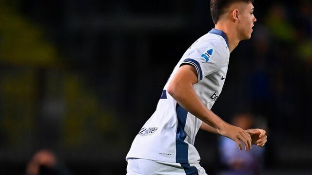 El juvenil ingresó en el segundo tiempo del duelo que terminó en triunfo para su equipo.