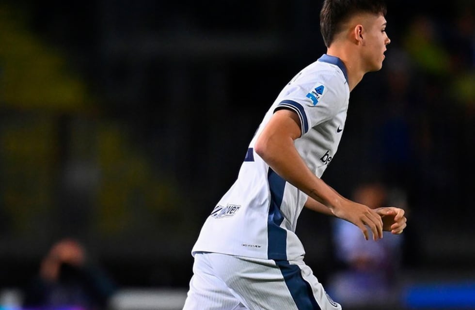 Surgió en Talleres e hizo su debut oficial en el Inter de Italia: “Vamos por más”