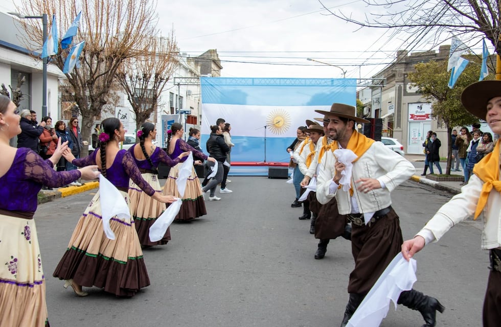 Tres Arroyos: Paseo Comercial a cielo abierto sobre calle Chacabuco