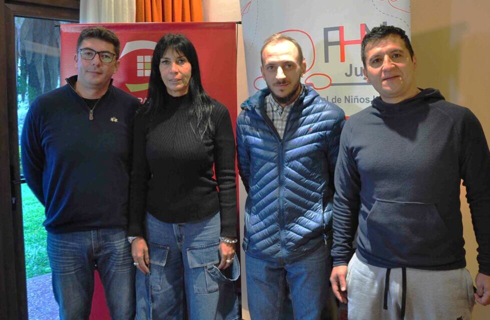 Fin de semana a todo running, por el Hospital de Niños de Jujuy