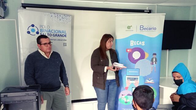 Salto Grande y el Gobierno provincial abordarán la inscripción a becas estudiantiles en Los Conquistadores