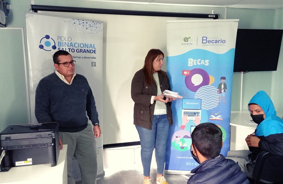 Salto Grande: inscripción a becas estudiantiles en Los Consquistadores
