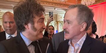 Peter Lamelas, el embajador de Estados Unidos en Argentina elegido por Donald Trump. Es fanático de Javier Milei.