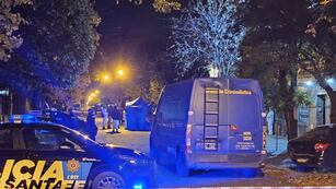 Dos jóvenes fueron asesinadas a balazos sobre Presidente Quintana al 2800, en la zona sudoeste de Rosario.