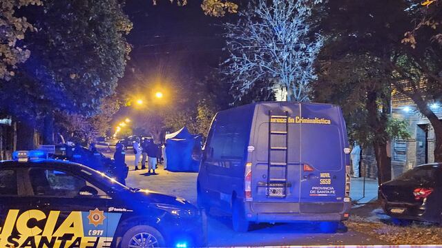 Dos jóvenes fueron asesinadas a balazos sobre Presidente Quintana al 2800, en la zona sudoeste de Rosario.