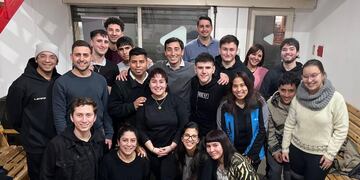 La Juventud PRO convocó a votar a Nicolás Aramayo