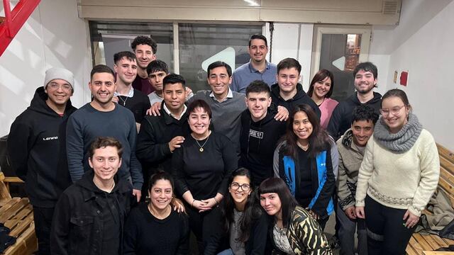 La Juventud PRO convocó a votar a Nicolás Aramayo