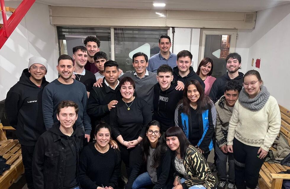 La Juventud PRO convocó a votar a Nicolás Aramayo