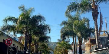Zona céntrica de Villa Carlos Paz.