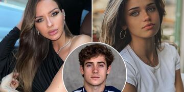 La picante reacción de la ex novia de Franco Colapinto a los rumores de romance con la China Suárez