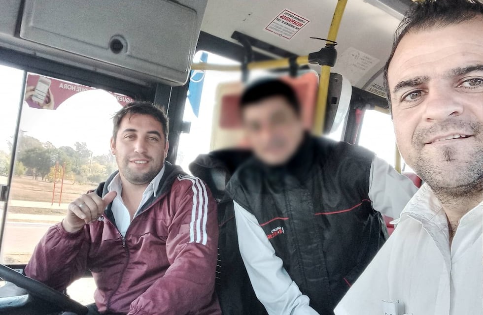 Chofer cordobés de Ersa que devolvió 100 mil pesos: el emotivo mensaje que le dedicó un compañero