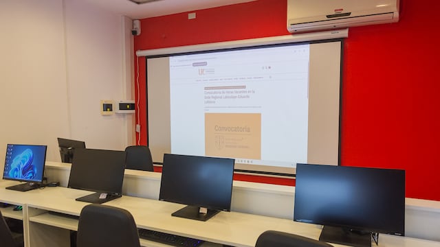 Ofrecen cursos gratuitos de idiomas.