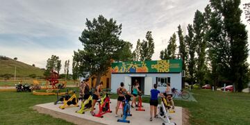 Así son las actividades físicas en la ciudad.