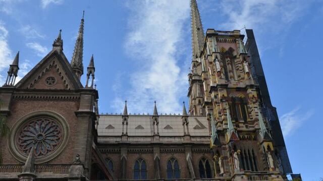 La iglesia de los Padres Capuchinos (Archivo).