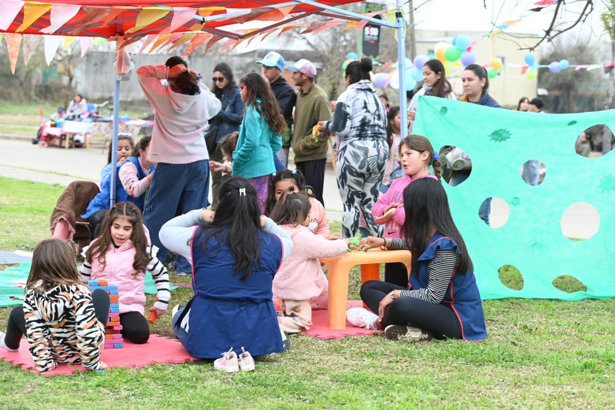 Así se vivió el Día del Niño en Gualeguaychú