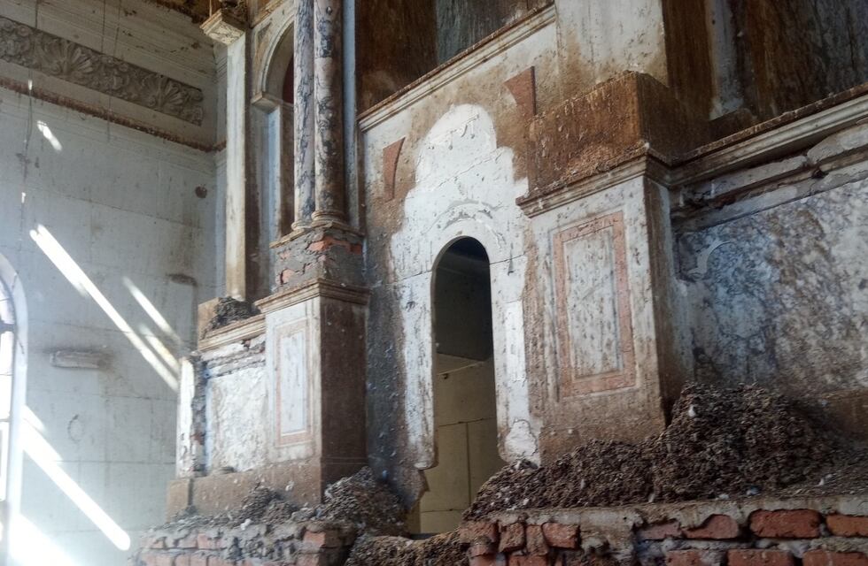 Un histórico edificio de la ex parroquia de Trinidad será demolido para construir un complejo de departamentos