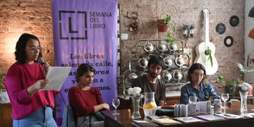 Semana del libro en Rafaela