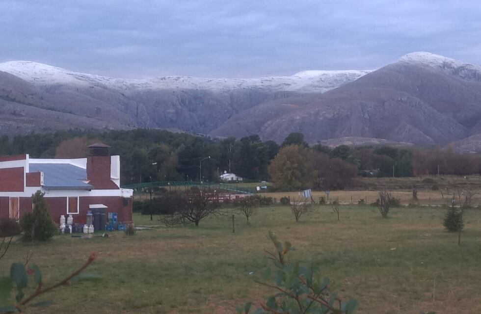 Sierra de la Ventana tuvo su primera nevada