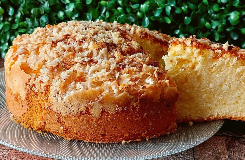 Cómo hacer una deliciosa torta matera de mandarina súper esponjosa: receta con solo 5 ingredientes