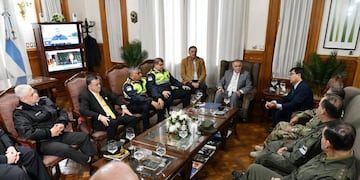 Trabajo conjunto en la lucha contra el narcotráfico y el delito