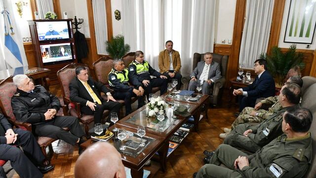 Trabajo conjunto en la lucha contra el narcotráfico y el delito