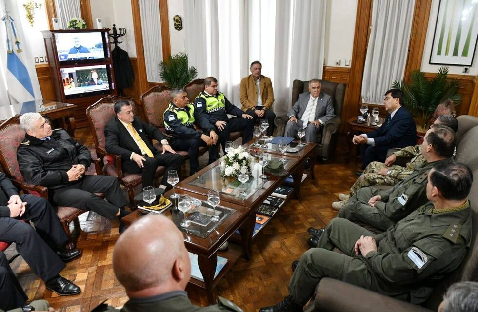 Jaldo con fuerzas federales con asiento en la provincia