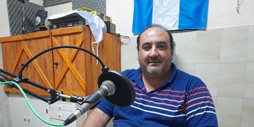 Fernando García, titular de ANSES Punta Alta