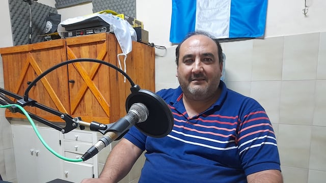 Fernando García, titular de ANSES Punta Alta