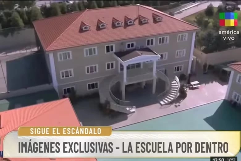 Así luce el exclusivo colegio al que van los hijos de la China Suárez.