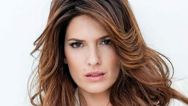 La actriz nunca había usado el pelo tan claro.